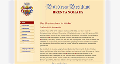 Desktop Screenshot of brentano.de